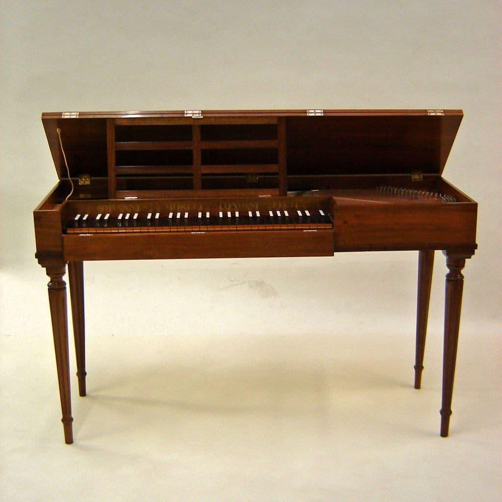 M1776 John Morley 5 Octave Clavichord Walnut circa 1969 | BADA
